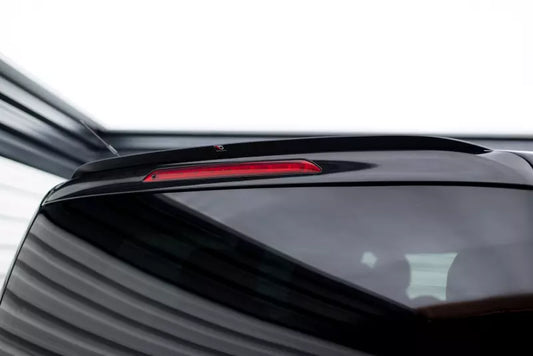 Maxton Design Heckspoiler Lippe für Mercedes V-Klasse W447 Hochglanz schwarz – Ansicht 1