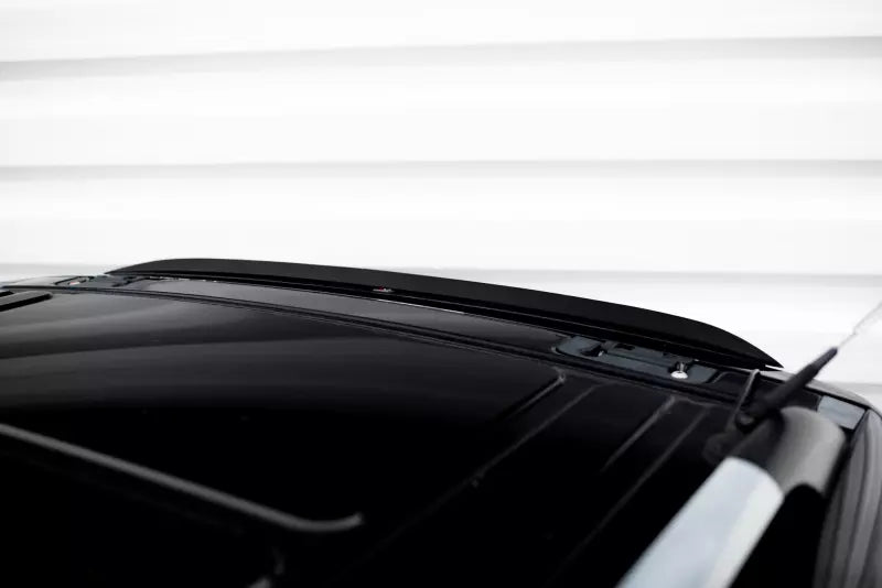 Maxton Design Heckspoiler Lippe für Mercedes V-Klasse W447 Hochglanz schwarz – Ansicht 2