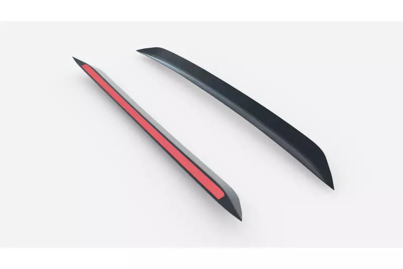 Maxton Design Heckspoiler Lippe für Mercedes V-Klasse W447 Hochglanz schwarz – Ansicht 3