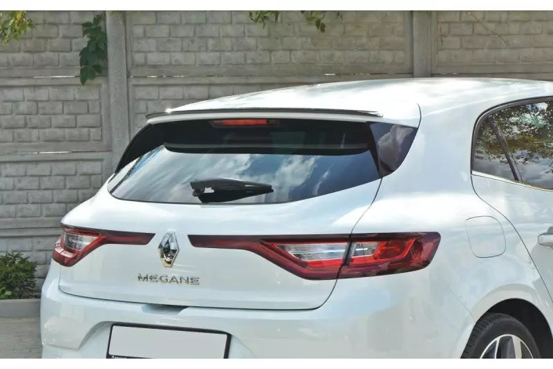 Maxton Design Heckspoiler Lippe für Renault Megane 4 Hatchback Hochglanz schwarz – Ansicht 3