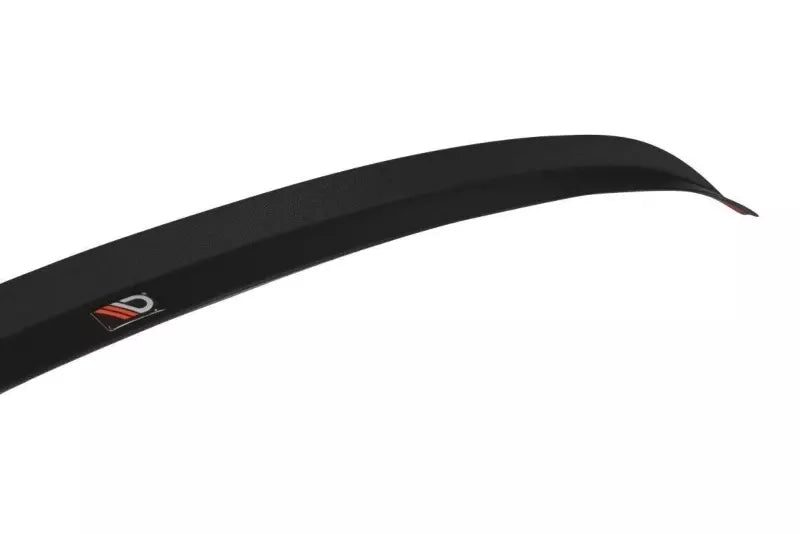 Maxton Design Heckspoiler Lippe für Skoda Rapid Spaceback Hochglanz schwarz – Ansicht 4