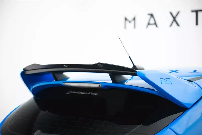 Maxton Design Heckspoiler Lippe V.2 für Ford Focus RS Mk3 Hochglanz schwarz – Ansicht 1
