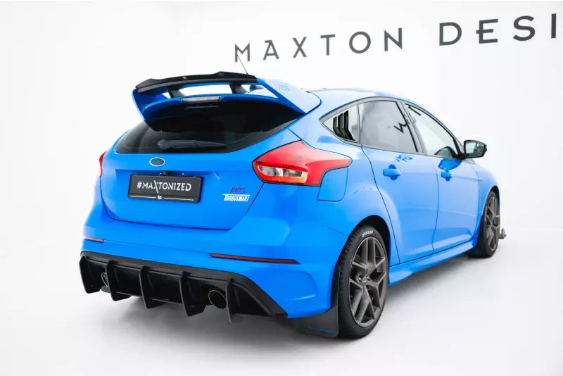 Maxton Design Heckspoiler Lippe V.2 für Ford Focus RS Mk3 Hochglanz schwarz – Ansicht 2