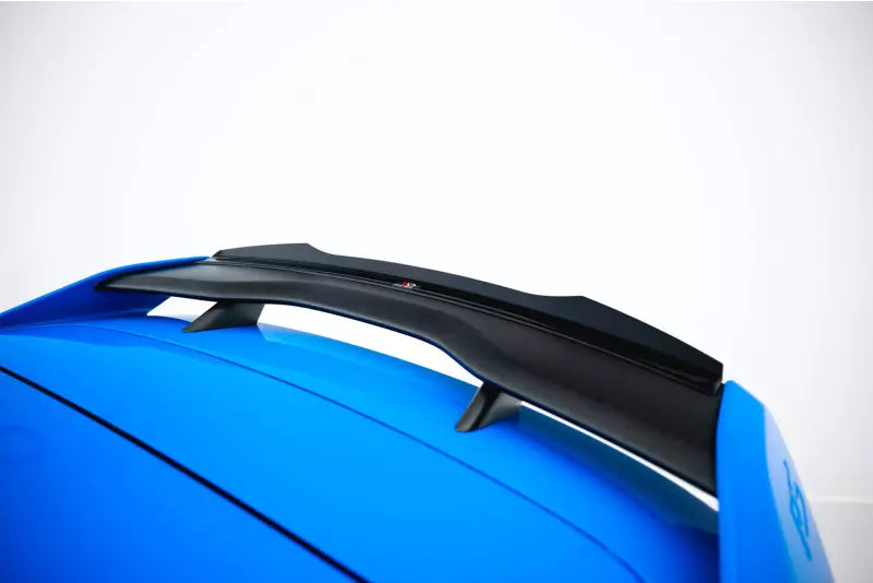 Maxton Design Heckspoiler Lippe V.2 für Ford Focus RS Mk3 Hochglanz schwarz – Ansicht 3
