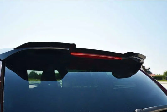 Maxton Design Heckspoiler Lippe für Volvo V60 Polestar Facelift Hochglanz schwarz – Ansicht 1