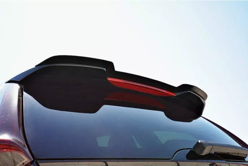 Maxton Design Heckspoiler Lippe für Volvo V60 Polestar Facelift Hochglanz schwarz – Ansicht 4