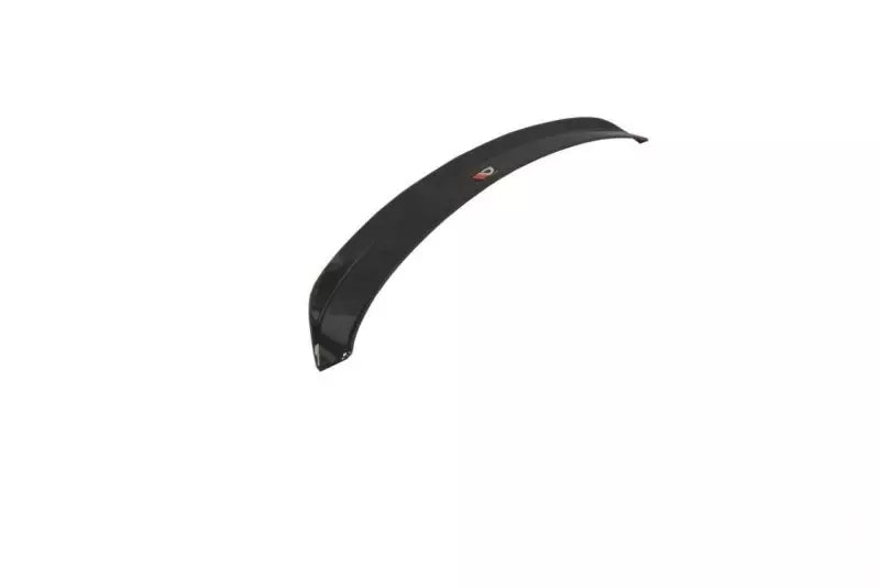 Maxton Design Heckspoiler Lippe für VW Golf 7 Standard 2012-2020 Hochglanz schwarz – Ansicht 3