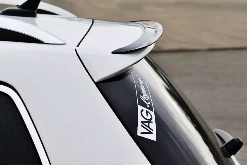Maxton Design Heckspoiler Lippe für VW Passat B7 R-Line Variant Hochglanz schwarz – Ansicht 2
