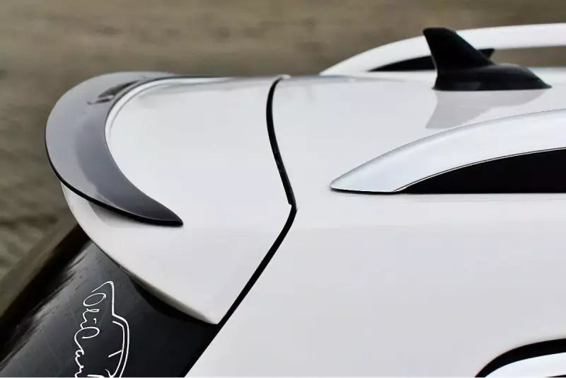 Maxton Design Heckspoiler Lippe für VW Passat B7 R-Line Variant Hochglanz schwarz – Ansicht 3