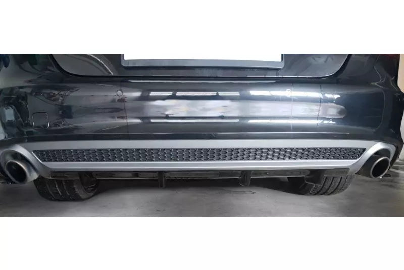 Maxton Design Heckdiffusor für Audi A7 C7 S-Line Hochglanz schwarz – Ansicht 1