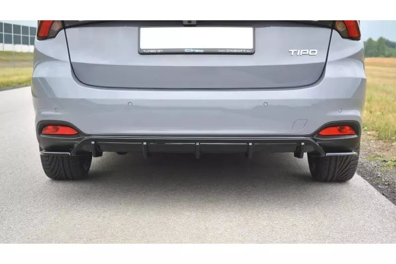 Maxton Design Heckdiffusor für Fiat Tipo S-Design Hochglanz schwarz – Ansicht 1