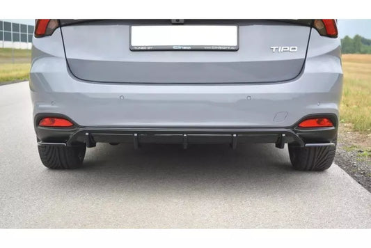 Maxton Design Heckdiffusor für Fiat Tipo S-Design Hochglanz schwarz – Ansicht 1