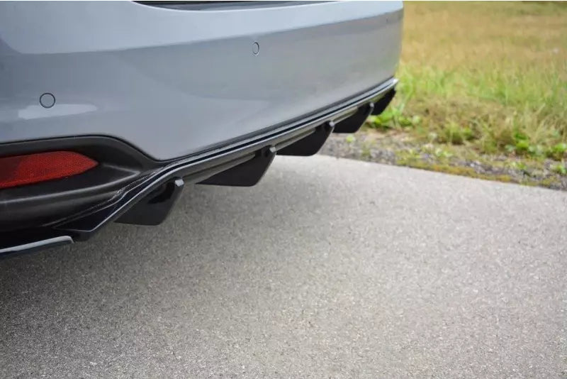Maxton Design Heckdiffusor für Fiat Tipo S-Design Hochglanz schwarz – Ansicht 2
