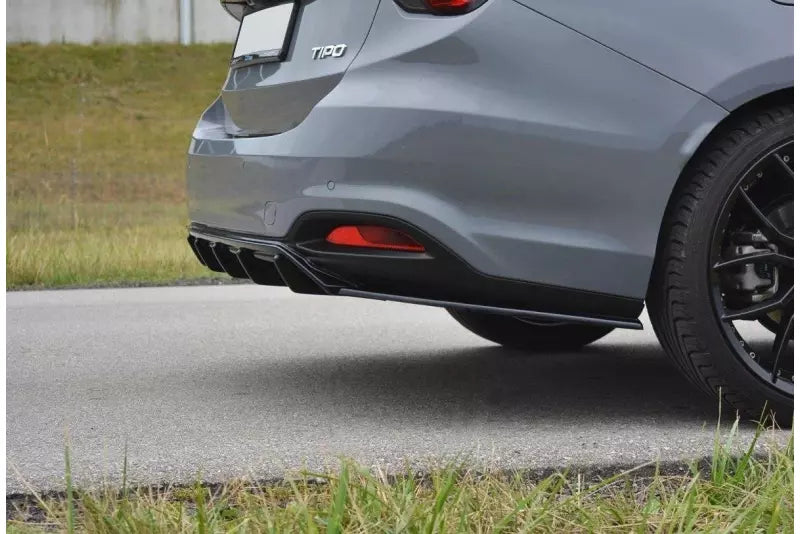 Maxton Design Heckdiffusor für Fiat Tipo S-Design Hochglanz schwarz – Ansicht 3