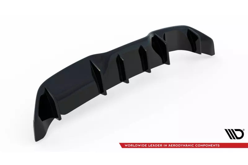 Maxton Design Heckdiffusor für Ford Fiesta ST Mk7 Facelift Hochglanz schwarz – Ansicht 3