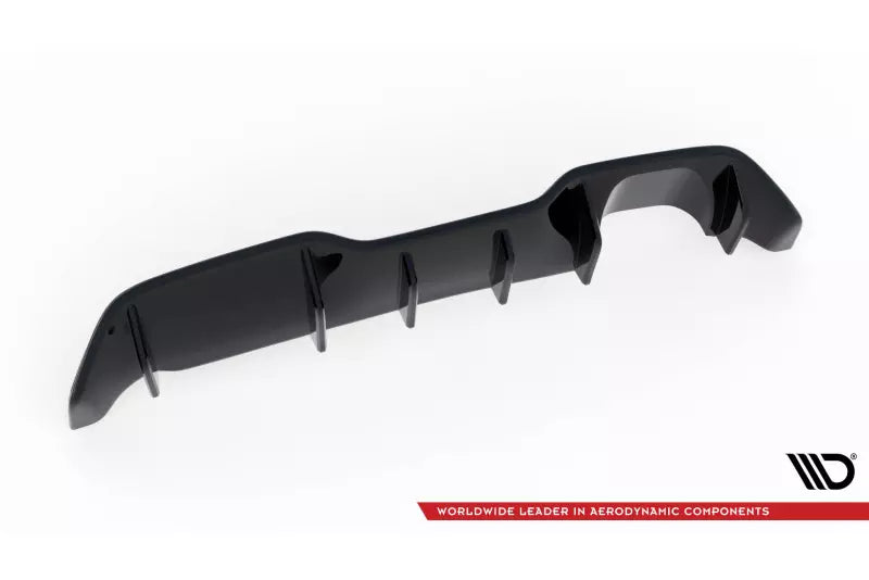 Maxton Design Heckdiffusor für Ford Fiesta ST Mk7 Facelift Hochglanz schwarz – Ansicht 4
