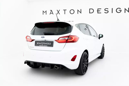 Maxton Design Heckdiffusor für Ford Fiesta ST-Line Mk8 Hochglanz schwarz – Ansicht 1