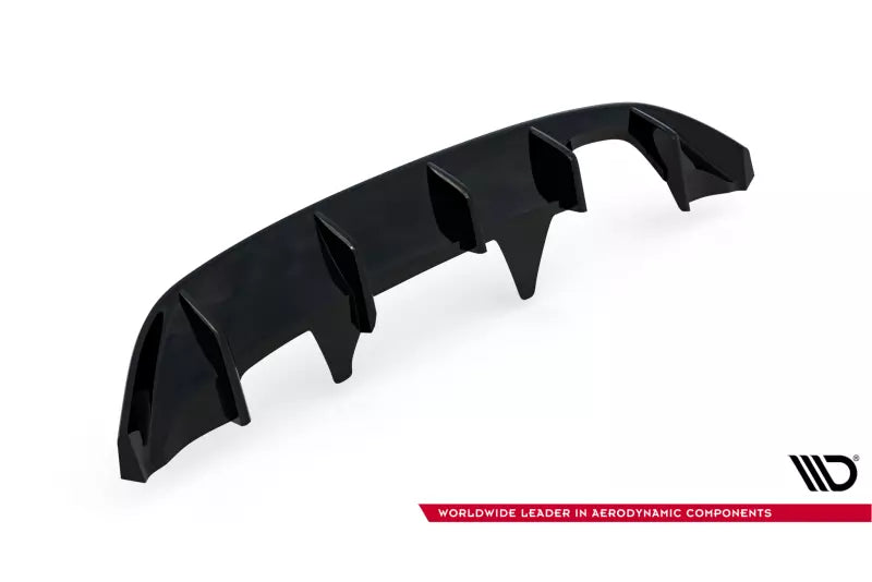 Maxton Design Heckdiffusor für Ford Fiesta ST-Line Mk8 Hochglanz schwarz – Ansicht 4