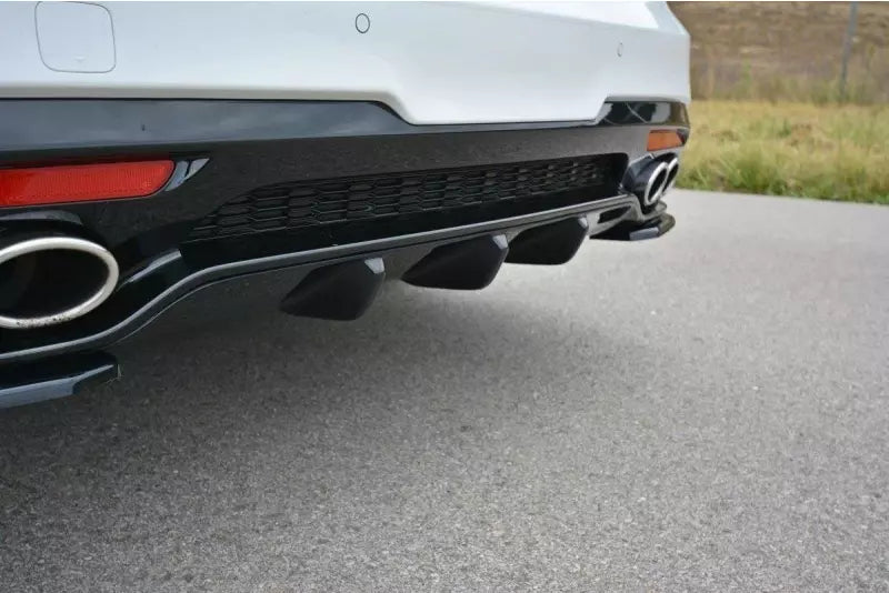 Maxton Design Heckdiffusor für Kia Stinger GT Hochglanz schwarz – Ansicht 2