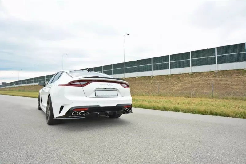 Maxton Design Heckdiffusor für Kia Stinger GT Hochglanz schwarz – Ansicht 3