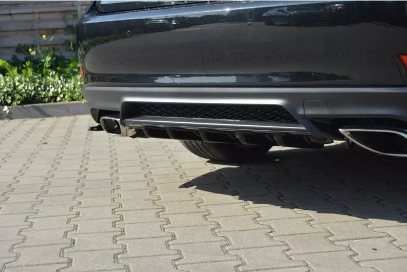 Maxton Design Heckdiffusor für Lexus IS Mk3 Facelift T Hochglanz schwarz – Ansicht 2
