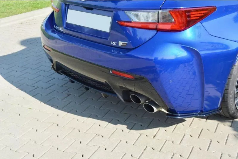 Maxton Design Heckdiffusor für Lexus RC F Hochglanz schwarz – Ansicht 1