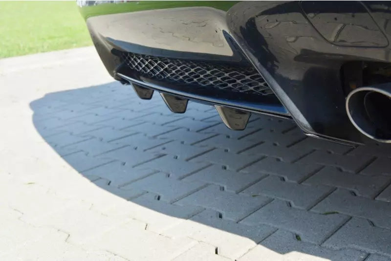 Maxton Design Heckdiffusor für Lexus RC F Hochglanz schwarz – Ansicht 2