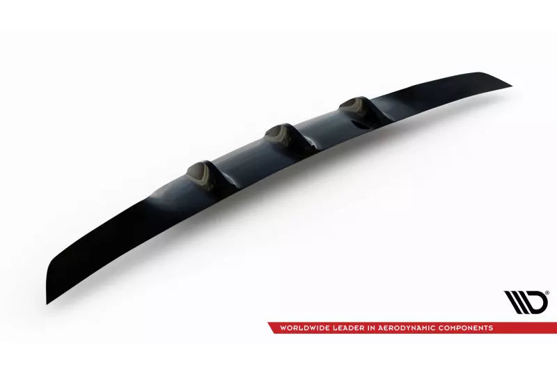 Maxton Design Heckdiffusor für Mercedes C63 AMG S205 Kombi Hochglanz schwarz – Ansicht 4