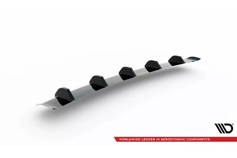 Maxton Design Heckdiffusor für Mercedes CLS C218 Hochglanz schwarz – Ansicht 4