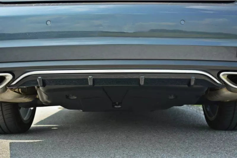 Maxton Design Heckdiffusor für Mercedes E-Klasse W212 Hochglanz schwarz – Ansicht 2