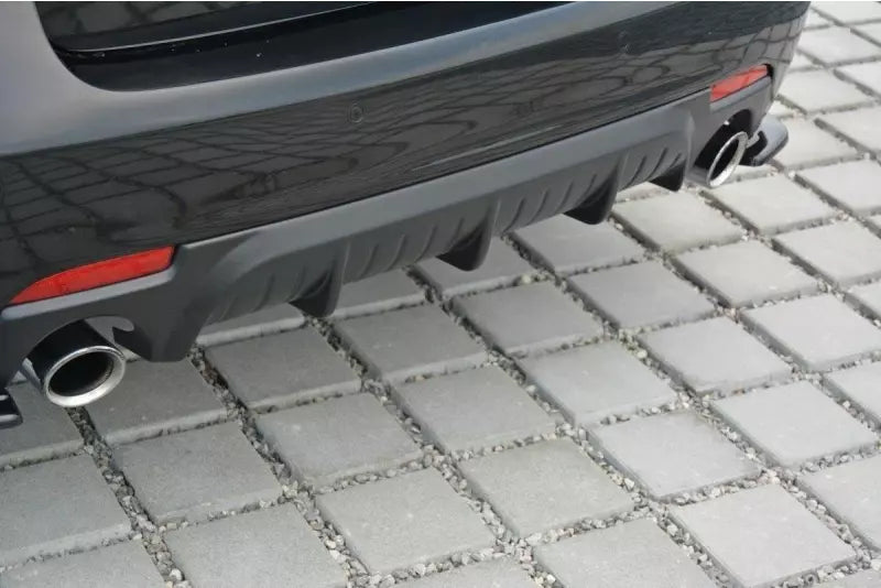 Maxton Design Heckdiffusor für Saab 9-3 Aero II Facelift Hochglanz schwarz – Ansicht 1