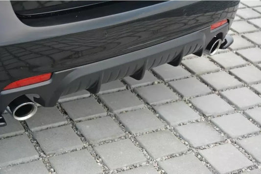 Maxton Design Heckdiffusor für Saab 9-3 Aero II Facelift Hochglanz schwarz – Ansicht 1