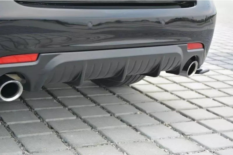 Maxton Design Heckdiffusor für Saab 9-3 Aero II Facelift Hochglanz schwarz – Ansicht 2