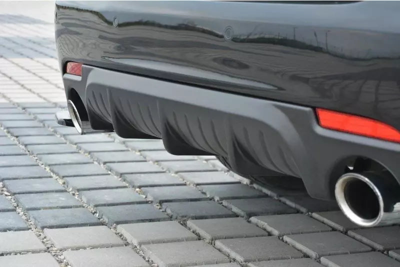 Maxton Design Heckdiffusor für Saab 9-3 Aero II Facelift Hochglanz schwarz – Ansicht 4