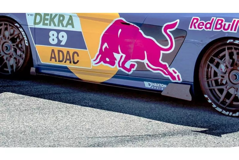 Maxton Design Street Pro Seitenschweller (Paar) für Audi R8 4S 2015-2018 – Ansicht 1