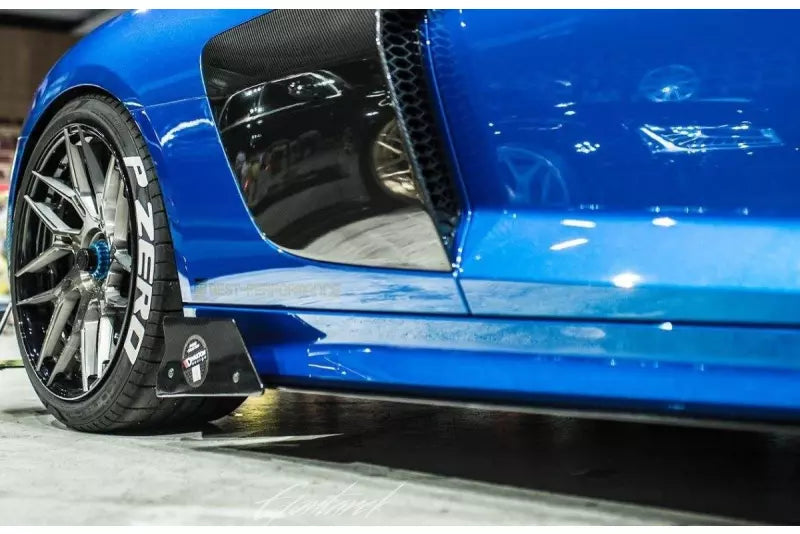 Maxton Design Street Pro Seitenschweller (Paar) für Audi R8 4S 2015-2018 – Ansicht 2