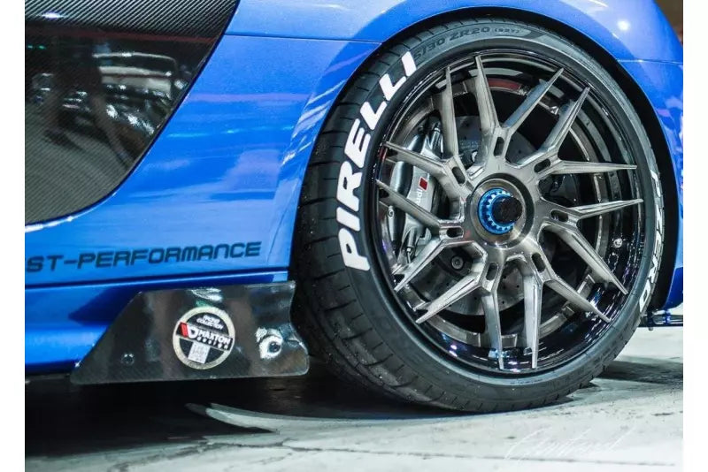Maxton Design Street Pro Seitenschweller (Paar) für Audi R8 4S 2015-2018 – Ansicht 3