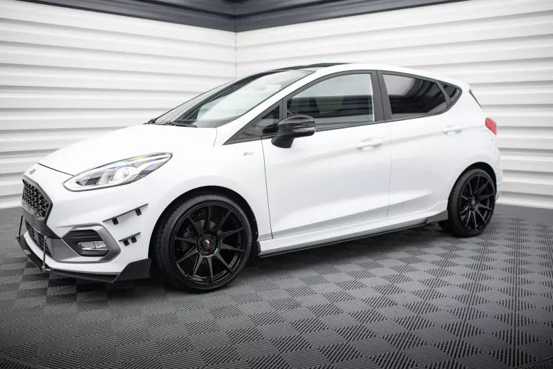 Maxton Design Street Pro Seitenschweller (Paar) V.1 für Ford Fiesta ST / ST-Line Mk8 – Ansicht 1