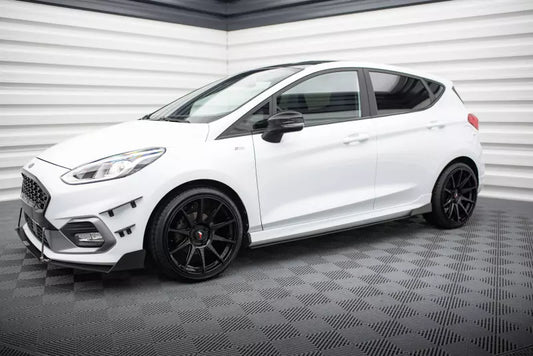 Maxton Design Street Pro Seitenschweller (Paar) V.1 für Ford Fiesta ST / ST-Line Mk8 – Ansicht 1