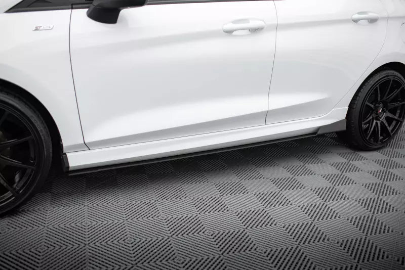 Maxton Design Street Pro Seitenschweller (Paar) V.1 für Ford Fiesta ST / ST-Line Mk8 – Ansicht 2