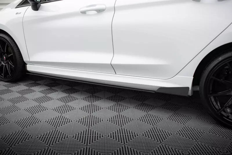 Maxton Design Street Pro Seitenschweller (Paar) V.1 für Ford Fiesta ST / ST-Line Mk8 – Ansicht 3