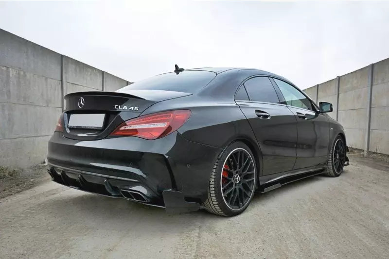 Maxton Design Street Pro Seitenschweller (Paar) V.1 für Mercedes CLA A45 AMG C117 FL – Ansicht 1