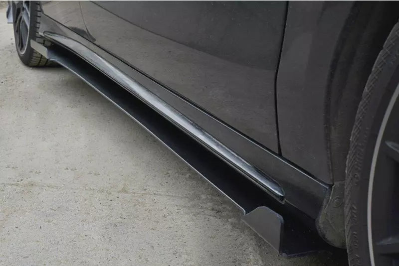 Maxton Design Street Pro Seitenschweller (Paar) V.1 für Mercedes CLA A45 AMG C117 FL – Ansicht 2