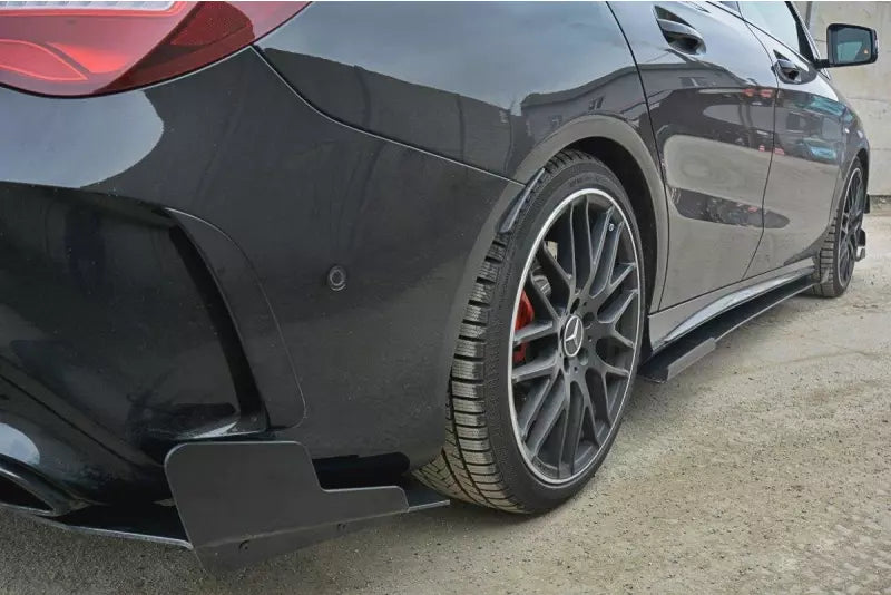 Maxton Design Street Pro Seitenschweller (Paar) V.1 für Mercedes CLA A45 AMG C117 FL – Ansicht 3