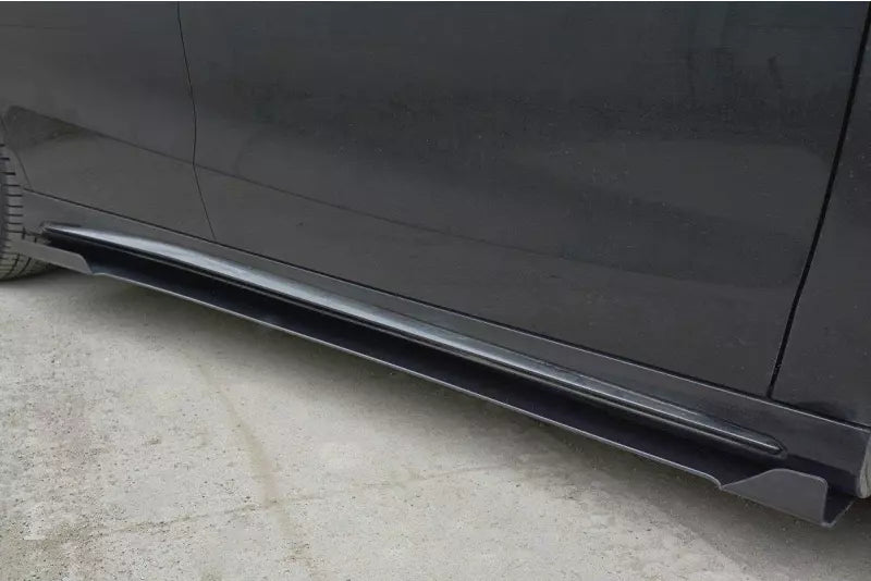 Maxton Design Street Pro Seitenschweller (Paar) V.1 für Mercedes CLA A45 AMG C117 FL – Ansicht 4
