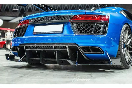 Maxton Design Street Pro Heckdiffusor für Audi R8 4S 2015-2018 – Ansicht 1