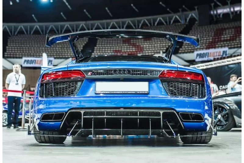 Maxton Design Street Pro Heckdiffusor für Audi R8 4S 2015-2018 – Ansicht 2