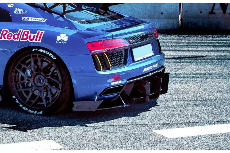 Maxton Design Street Pro Heckdiffusor für Audi R8 4S 2015-2018 – Ansicht 3