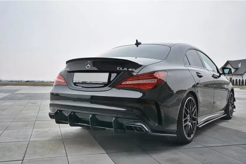 Maxton Design Street Pro Heckdiffusor V.1 für Mercedes CLA A45 AMG C117 FL – Ansicht 1