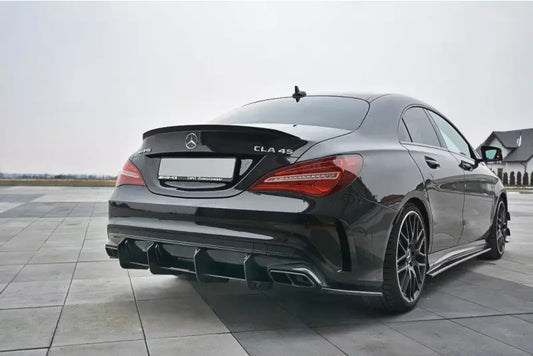 Maxton Design Street Pro Heckdiffusor V.1 für Mercedes CLA A45 AMG C117 FL – Ansicht 1